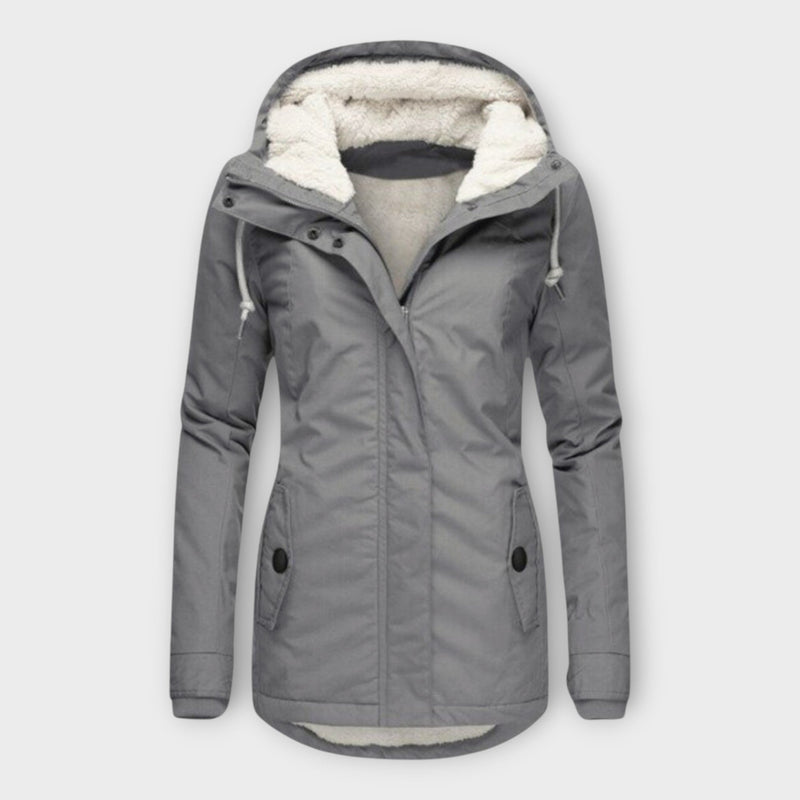 Sophie - Jaqueta de Inverno Isolada e Impermeável