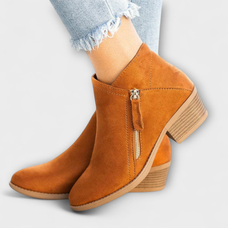 Olivia - Botas Artivole com Saltos Largos