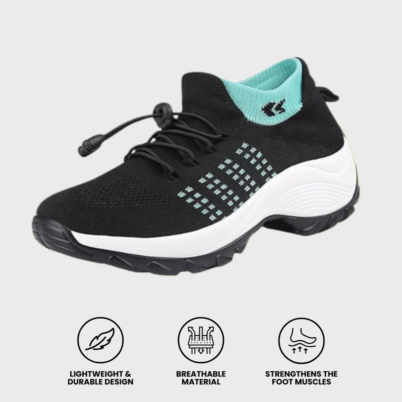 Jordane | Sapatos Ergonômicos Confortáveis