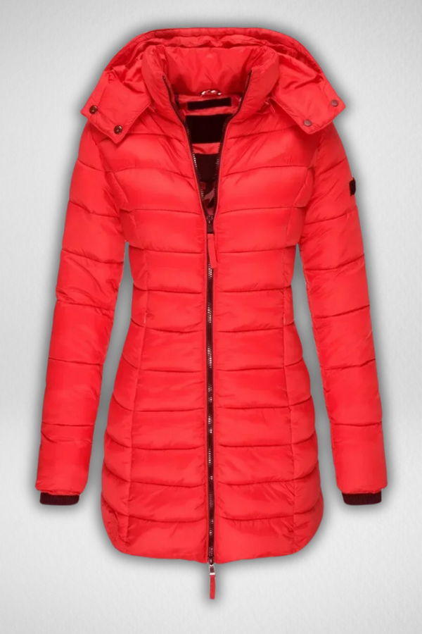Bernadith™ - Jaqueta de Inverno Forrada