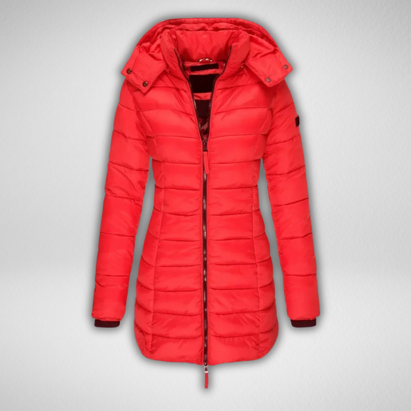 Bernadith™ - Jaqueta de Inverno Forrada