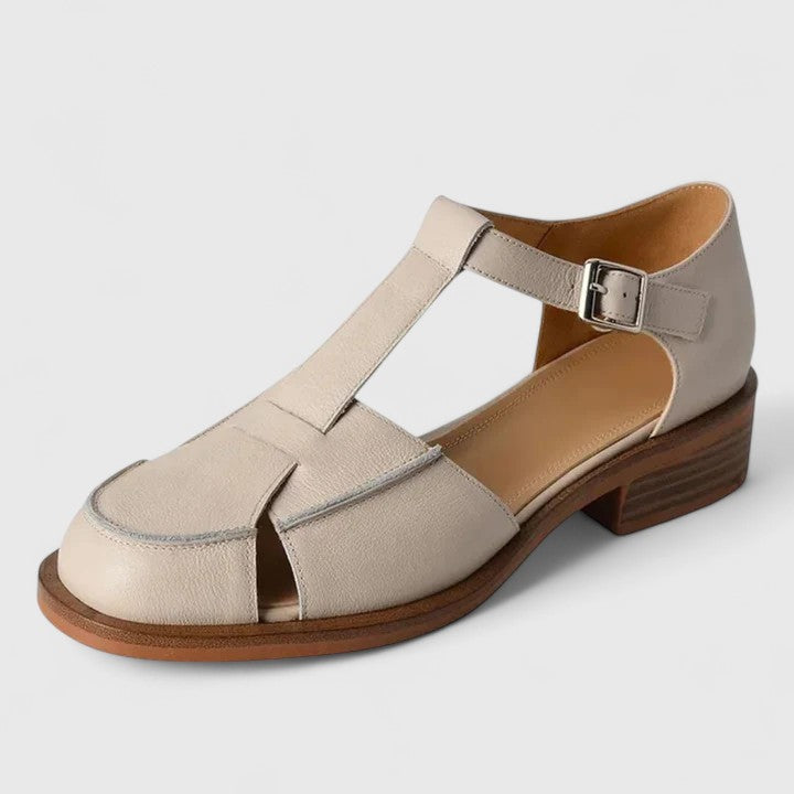 Thalina | Sandálias Mary Jane Elegantes