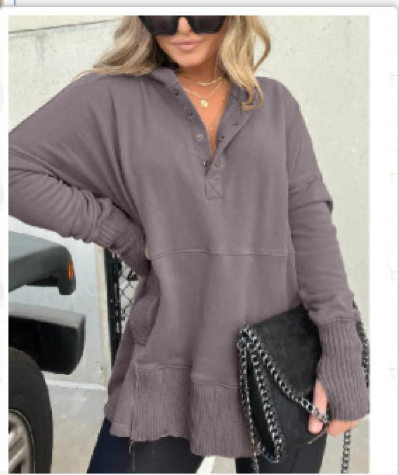 MAGGIE - MOLETOM FLUIDO PRIMEIRA CLASSE