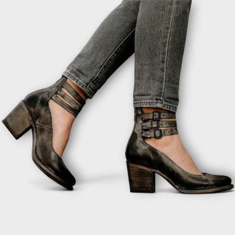 Marisa - Sapatos Femininos com Três Tiras
