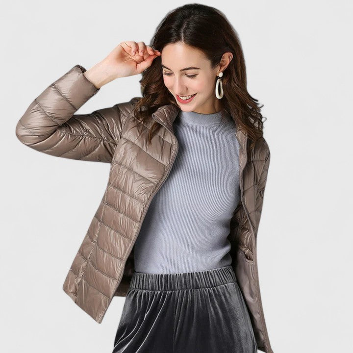 Mahikah | Jaqueta Acolchoada Elegante e Impermeável