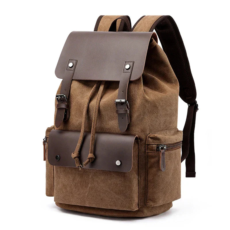 Carter™ - Mochila Retrô de Viagem