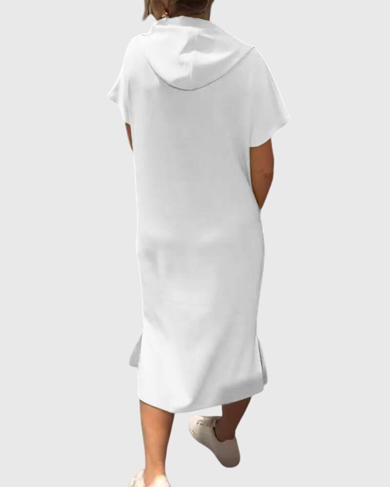 Marlowe™ | Vestido Moletom Casual