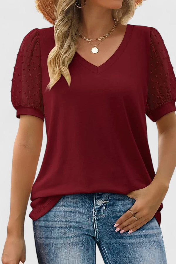 Sofrenia | Blusa Confortável com Decote V