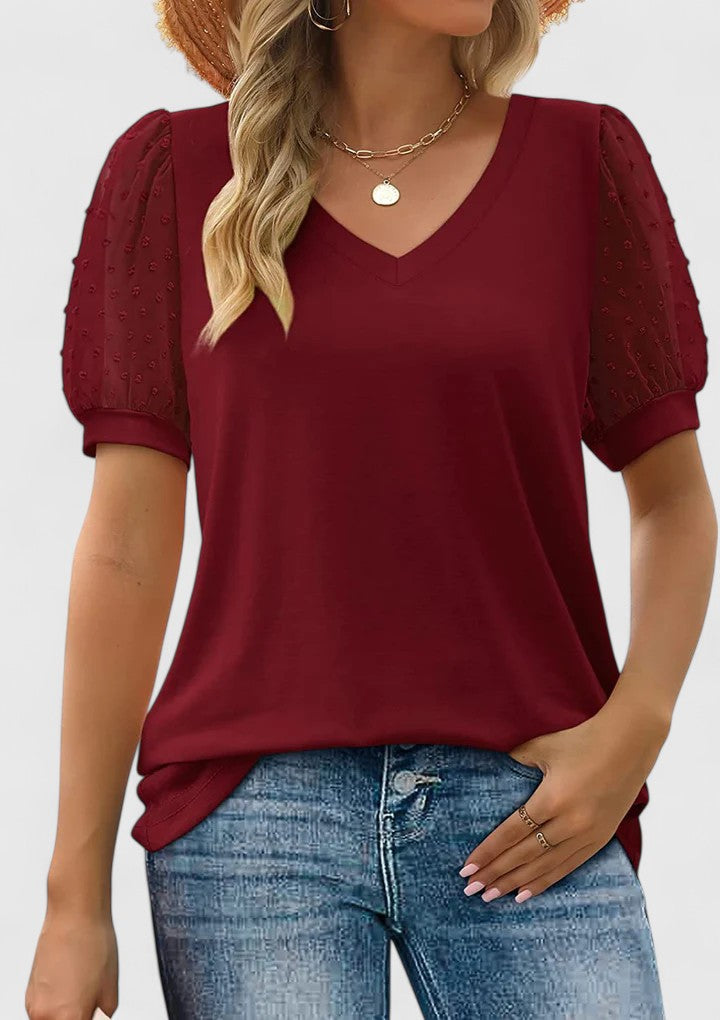 Sofrenia | Blusa Confortável com Decote V