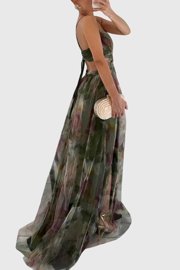 Giselle™ | Vestido Longo Floral