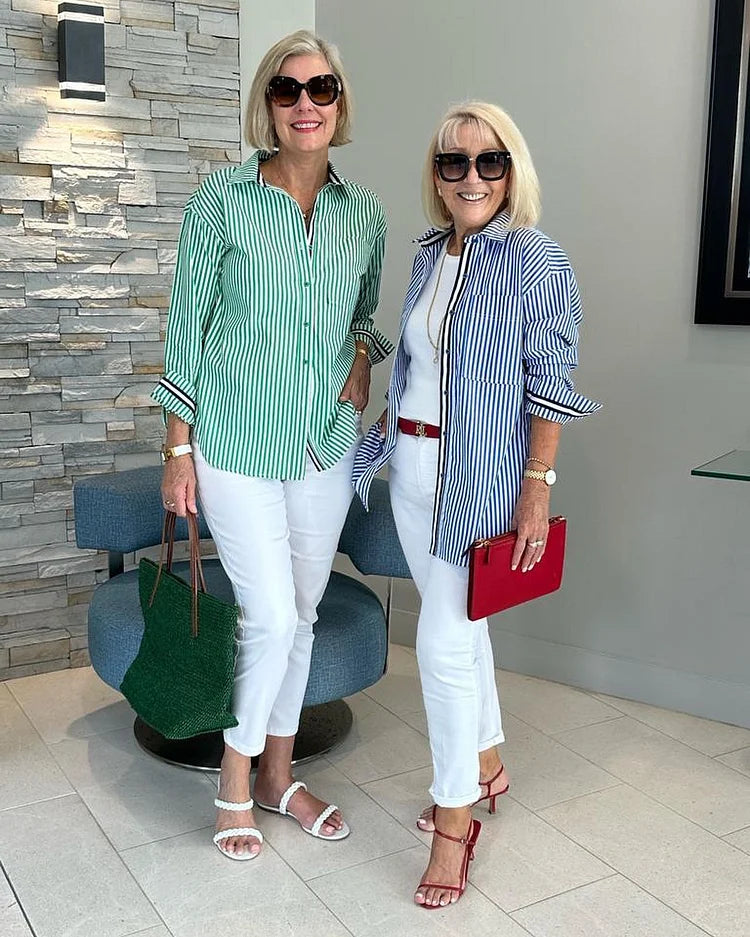 Ayva | Camisa Listrada