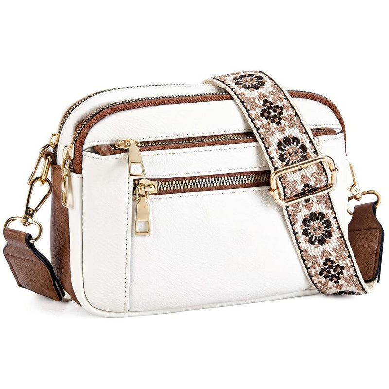 Peyton™ Luxe Statement | Bolsa Transversal Chic