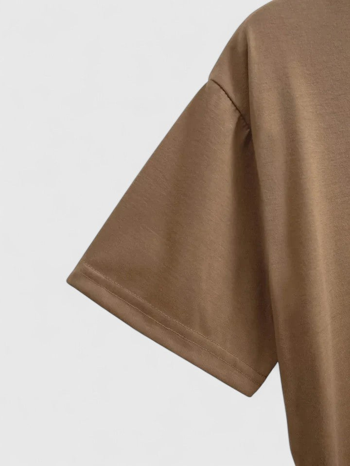 Ivanelle | Camiseta Confortável de Manga Curta