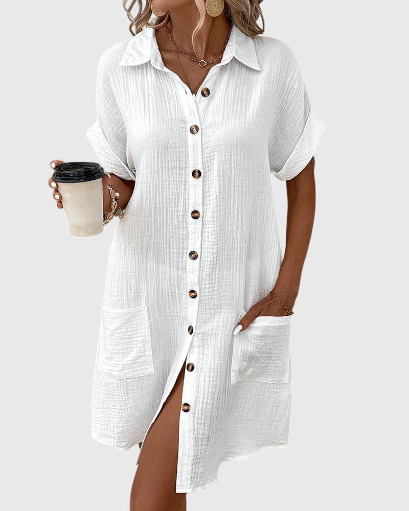 Caroline™ | Vestido Confortável