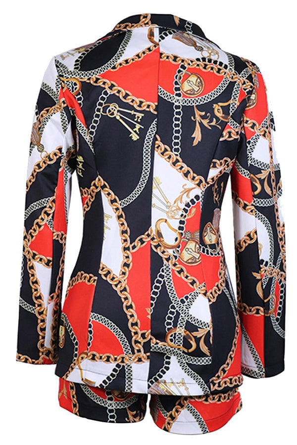 Amelia™ – Conjunto Elegante de Blazer