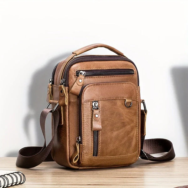 Liam™ - Bolsa Transversal Versátil