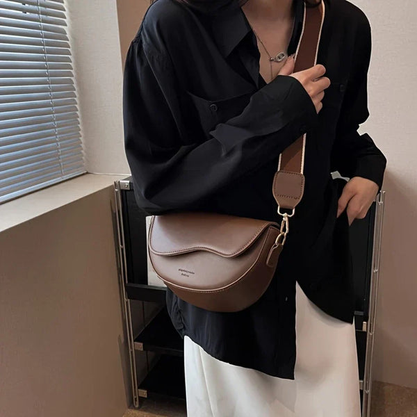Ellie™ - Bolsa Transversal Minimalista