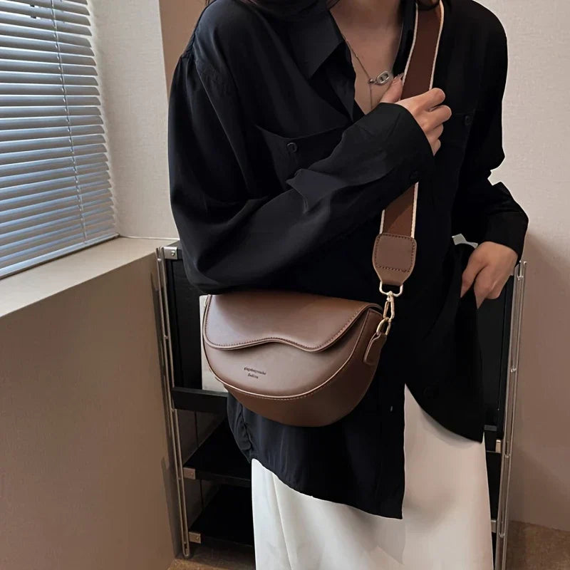 Ellie™ - Bolsa Transversal Minimalista