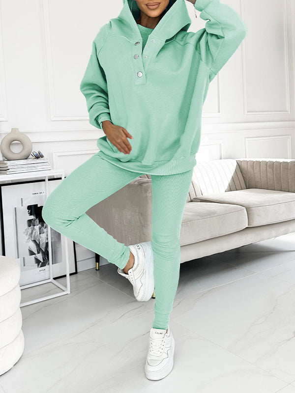 Elodie™ - Conjunto com Calça e Moletom com Capuz