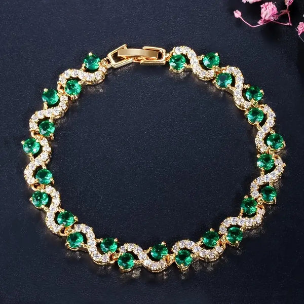 Pulseira Fiora Emmeranthe | Ouro