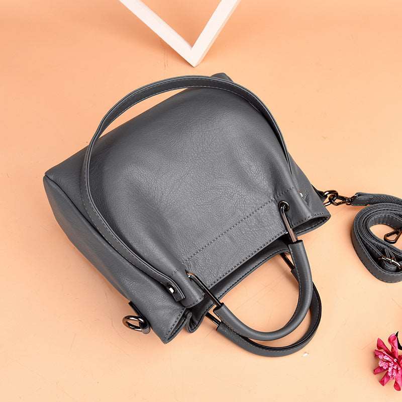 Peyton™ Luxo Charm | Bolsa Clássica de Ombro