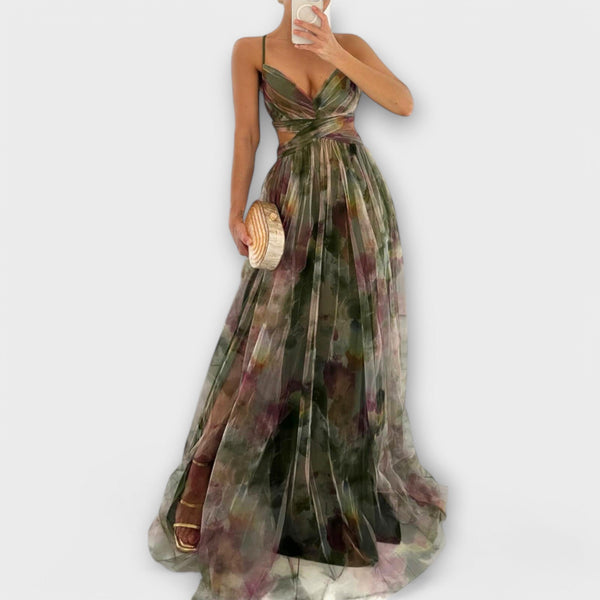 Vestido Maxi Arejado