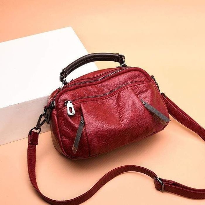 Penelope™ Estilo Exquisito | Bolsa Macia com Múltiplos Bolsos