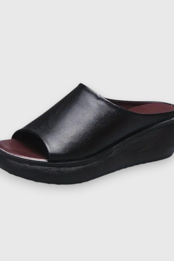 Sandálias de Textura Macia