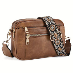 Peyton™ Luxe Statement | Bolsa Transversal Chic