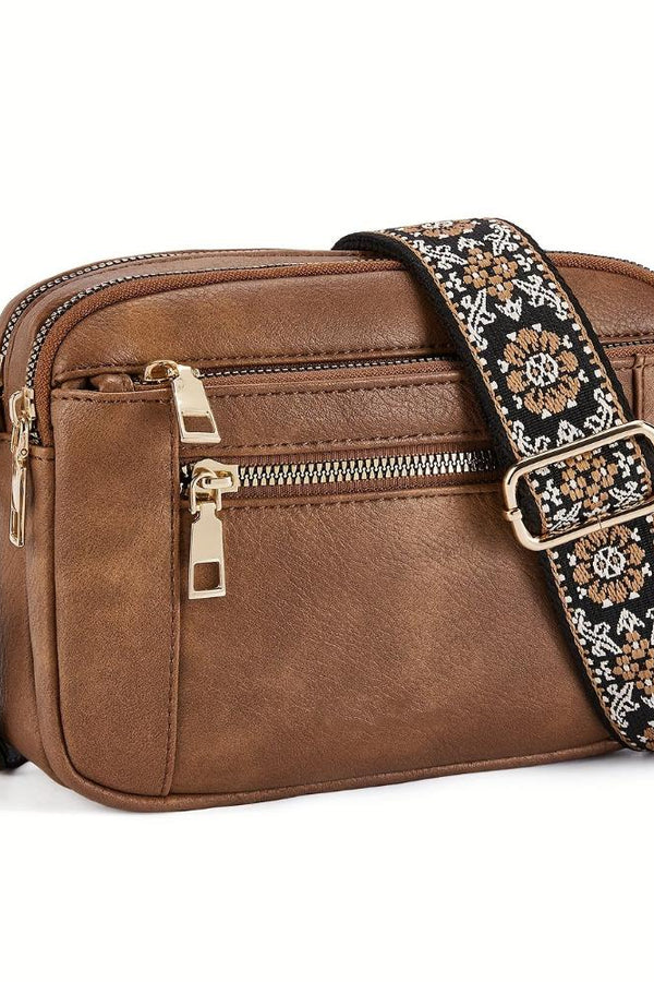Peyton™ Luxe Statement | Bolsa Transversal Chic