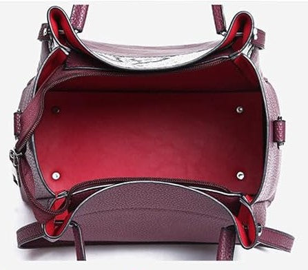 Peyton™ Luxo Charm | Bolsa Clássica de Ombro