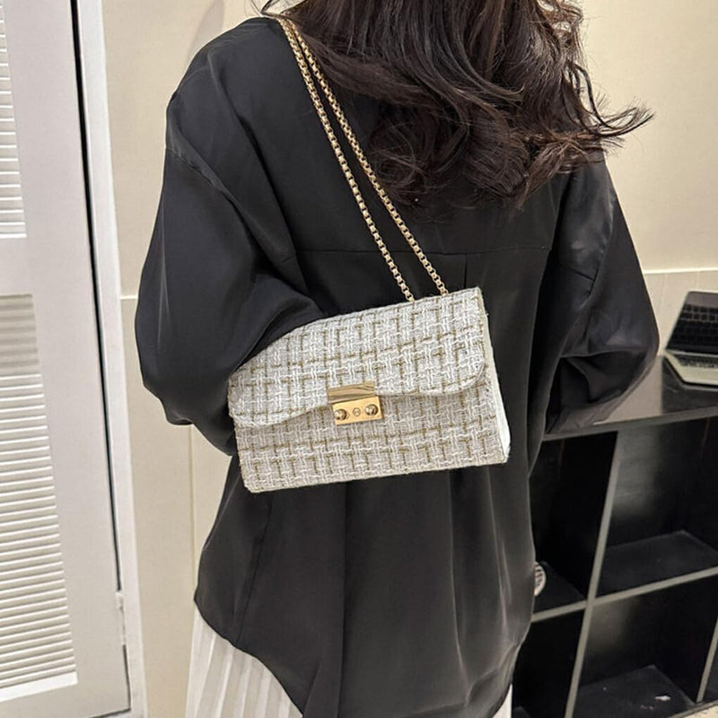 Addison™ - Bolsa Xadrez de Luxo
