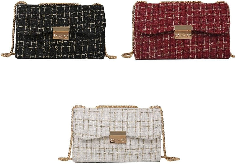 Addison™ - Bolsa Xadrez de Luxo