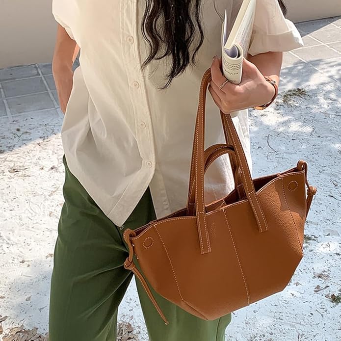 Aubrey™ - Bolsa Tote Vintage