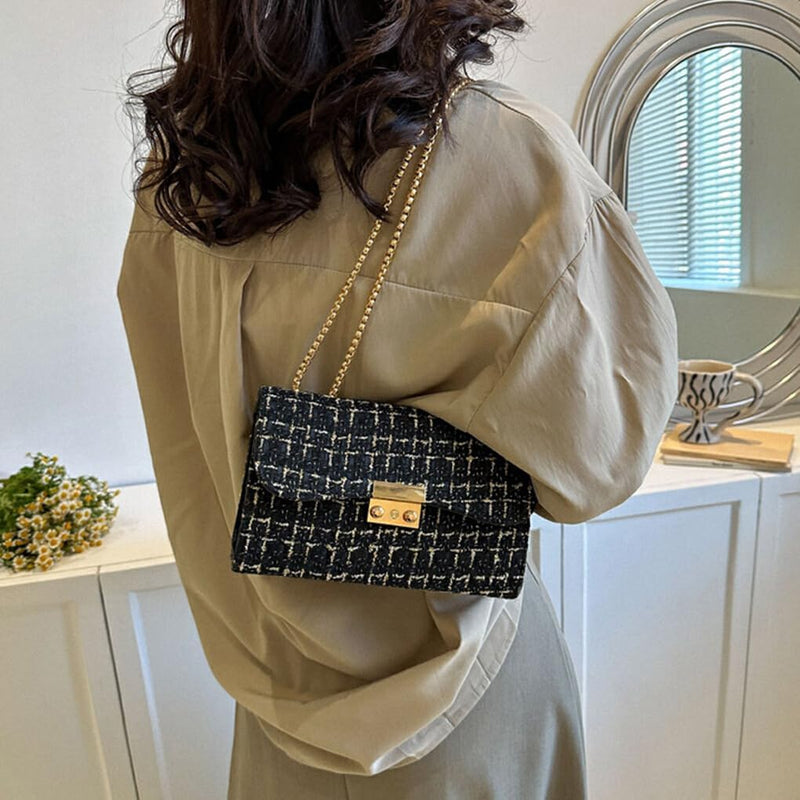 Addison™ - Bolsa Xadrez de Luxo
