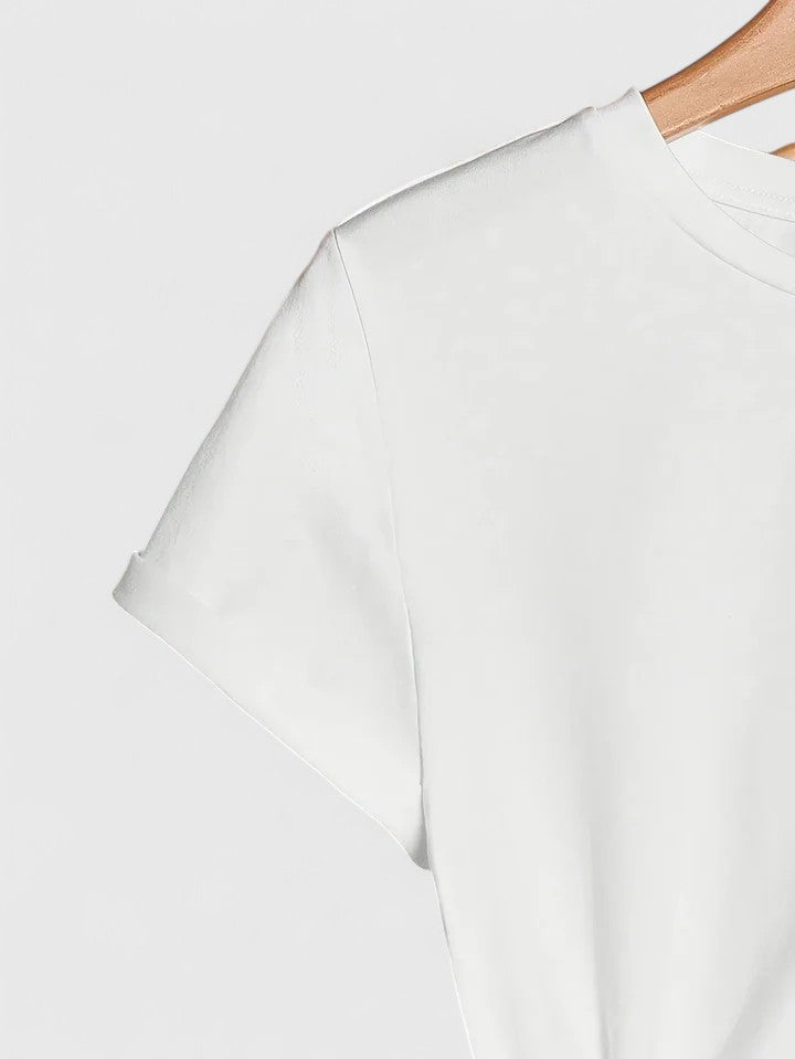 Ivanelle | Camiseta Confortável de Manga Curta