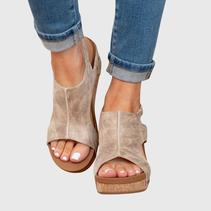 Adela™ | Sandálias Ortopédicas