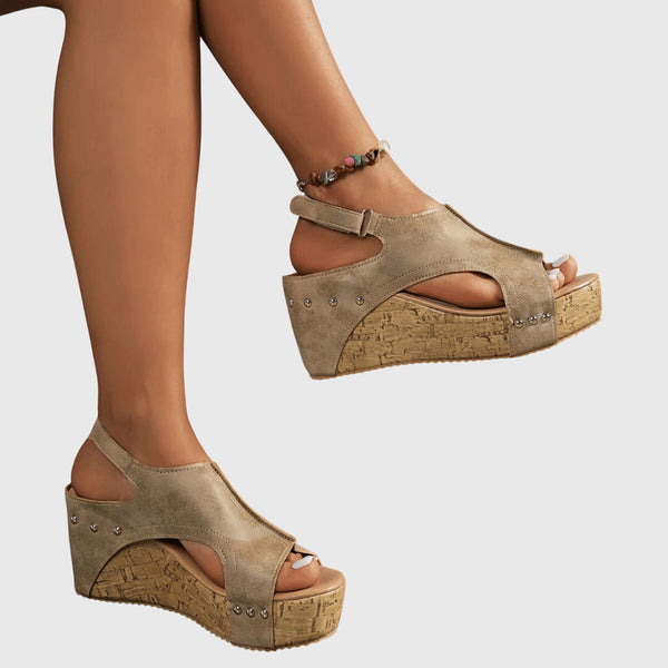 Lydia™ | Sandálias Ortopédicas