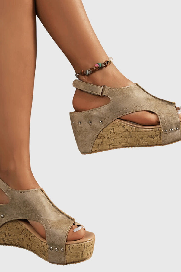 Lydia™ | Sandálias Ortopédicas