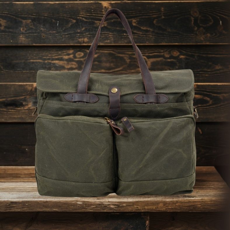 Elijah™ - Bolsa de Ombro de Lona