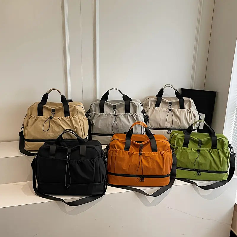 Alyssa™ - Bolsa de Viagem Espaçosa