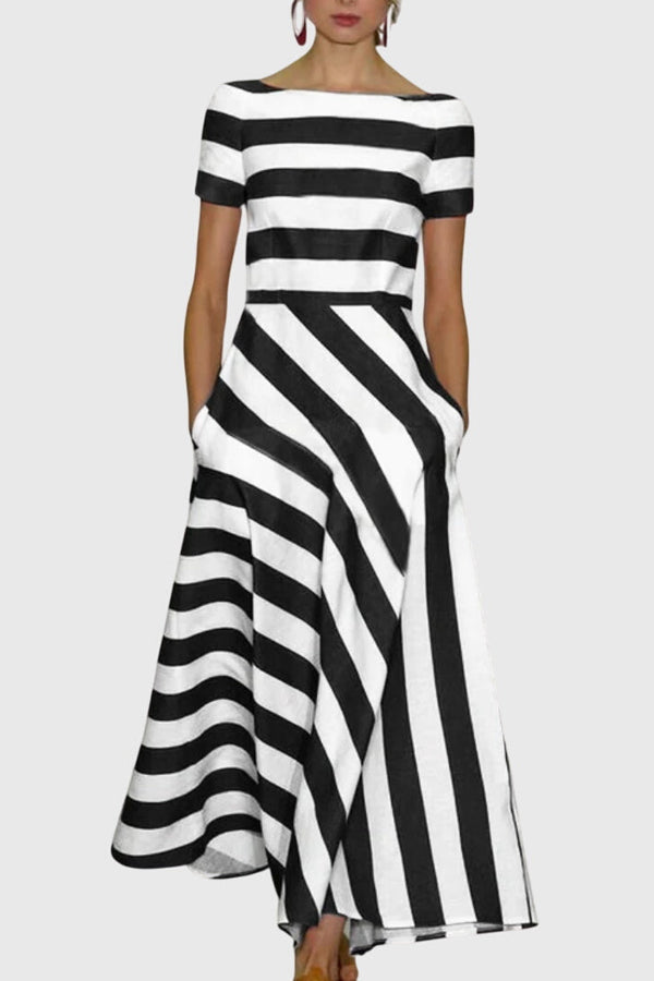 Carly™ - Vestido Listrado