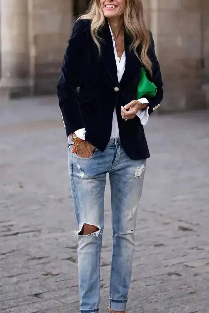 Aria Luxe – Blazer Perfeito