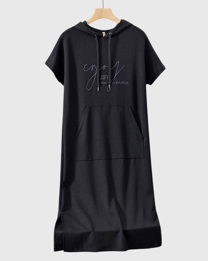 Marlowe™ | Vestido Moletom Casual