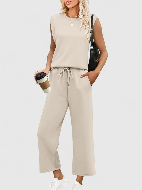 Anniston | Conjunto Elegante de Duas Peças