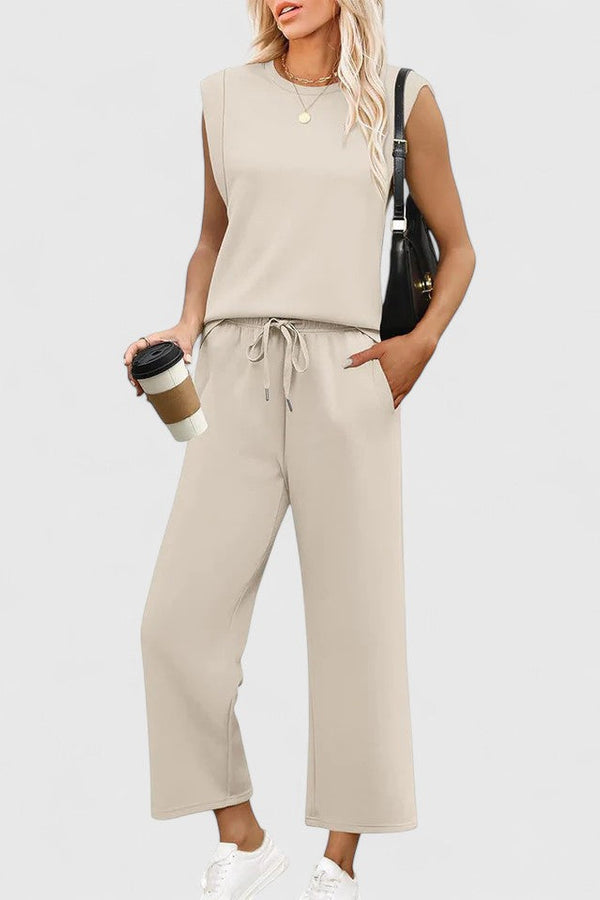 Anniston | Conjunto Elegante de Duas Peças