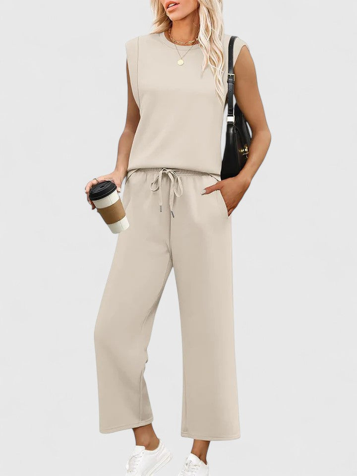 Anniston | Conjunto Elegante de Duas Peças
