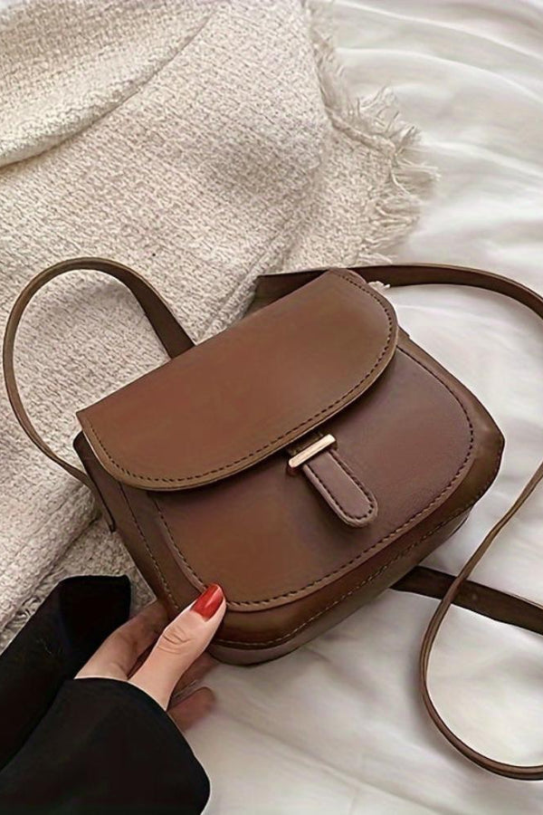Aria™ Retro Grace | Bolsa Transversal Elegante de Sela