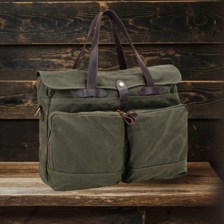 Elijah™ - Bolsa de Ombro de Lona