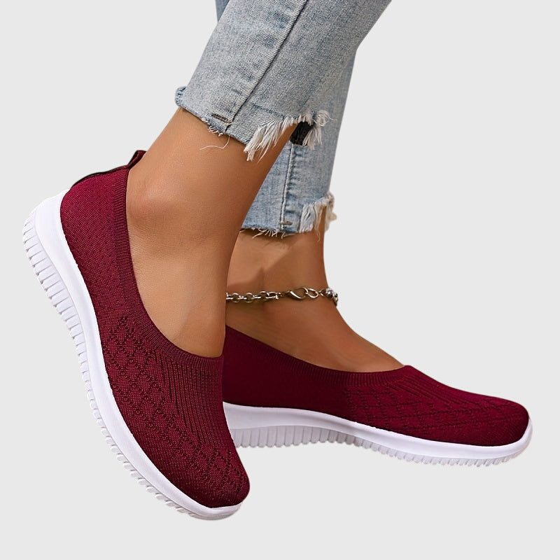 Sofia™ | Tênis Ortopédicos Respirável Slip-Ons